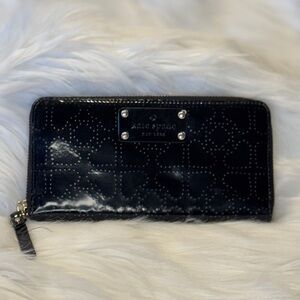 Kate Spade Black Wallet